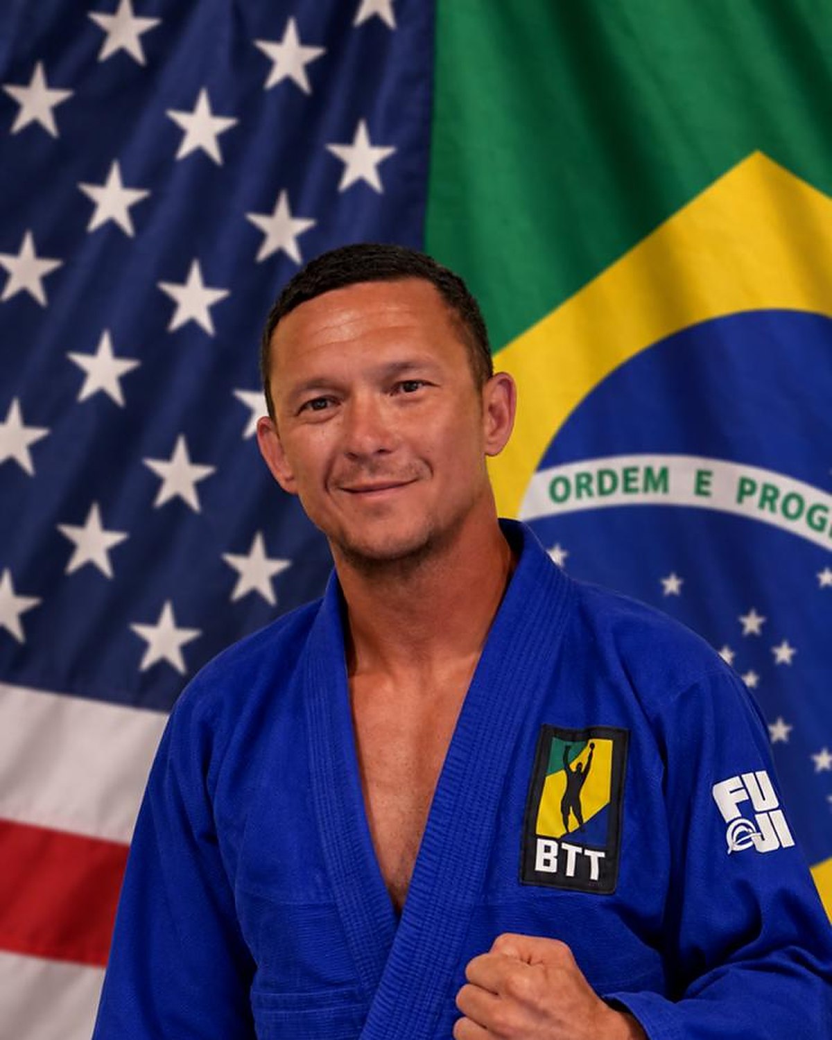 Coach Daryl Chumtraruk at Brazilian Top Team Merritt Island