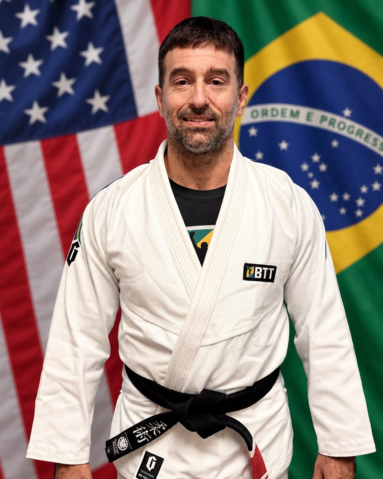 Professor Marshall Kemper at Brazilian Top Team Merritt Island