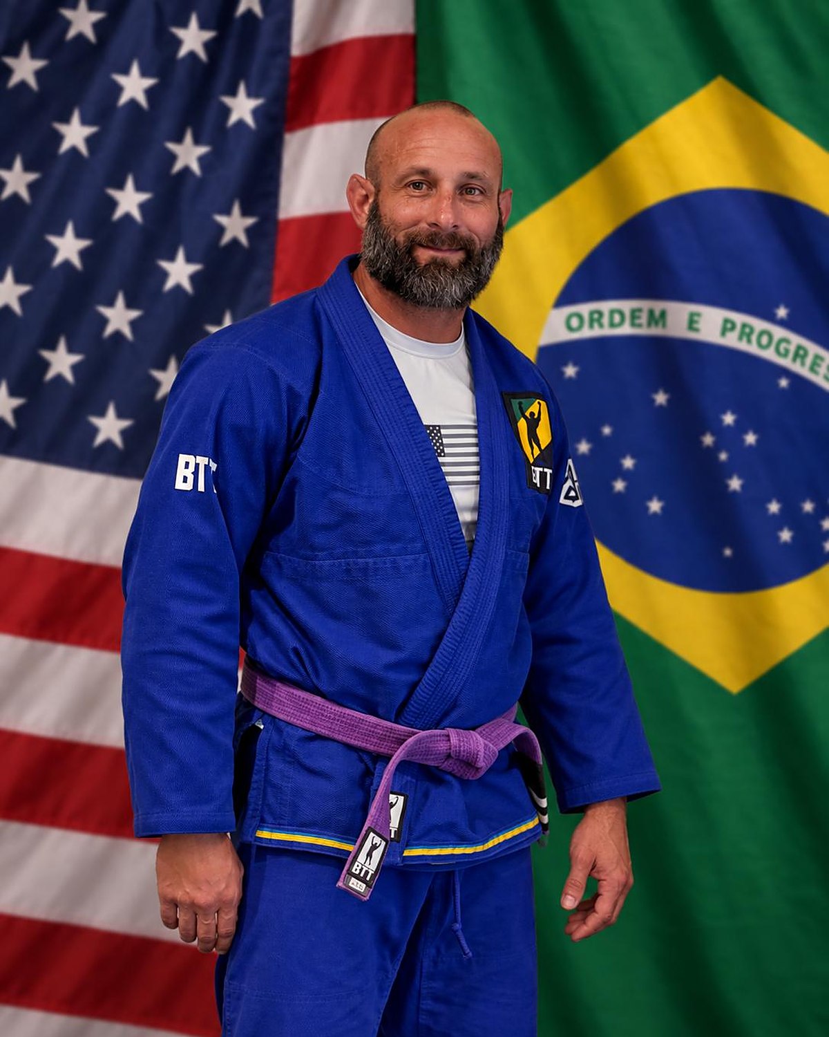 Coach Mike Hoats at Brazilian Top Team Merritt Island
