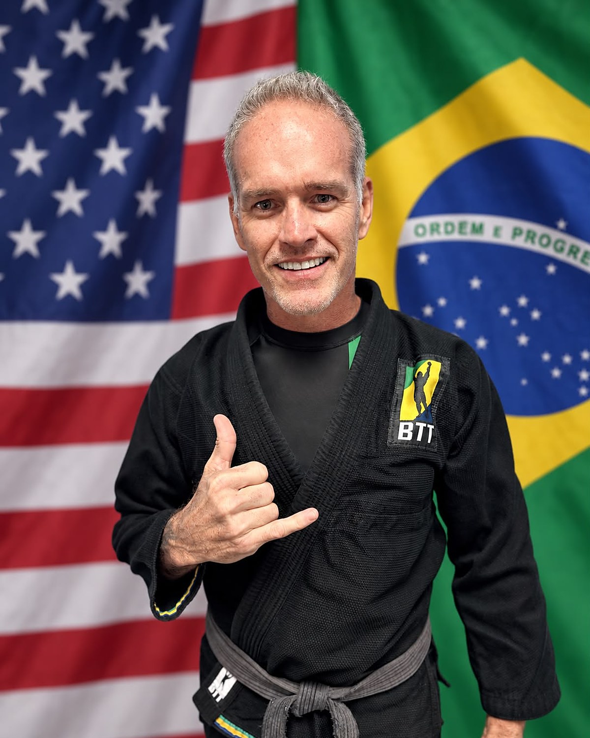Coach Ron Jones at Brazilian Top Team Merritt Island
