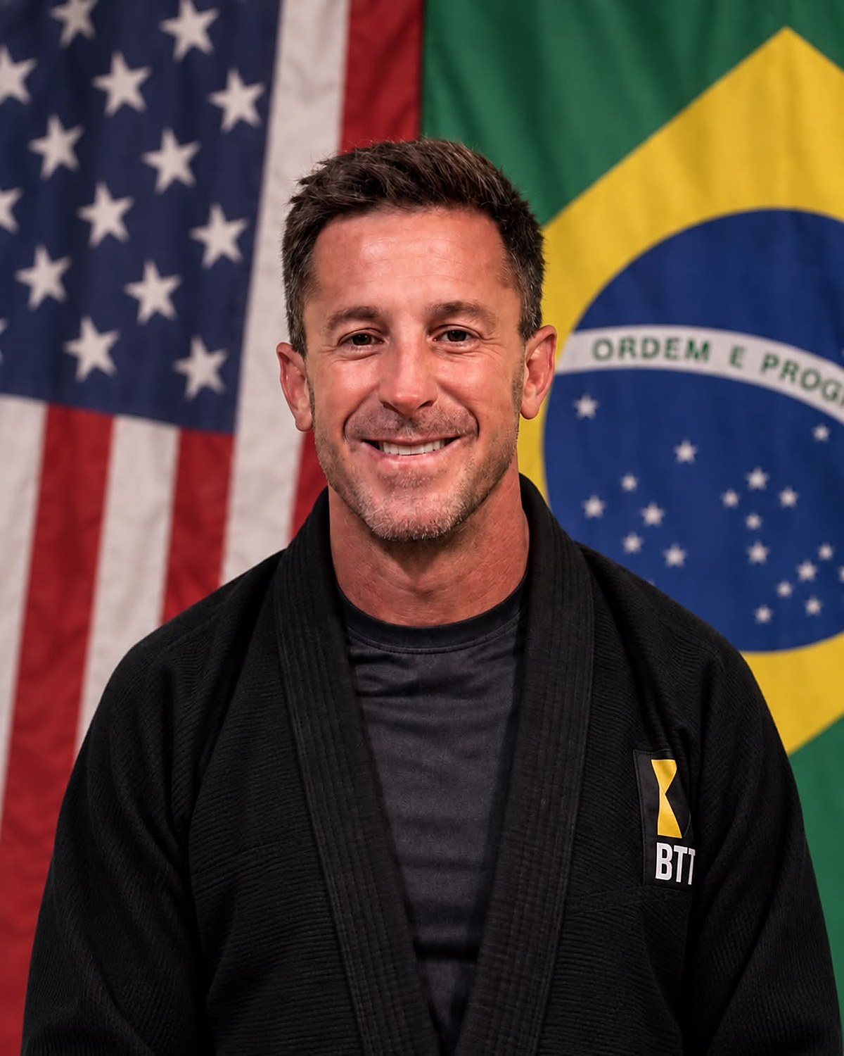 Coach Scott Wondrely at Brazilian Top Team Merritt Island